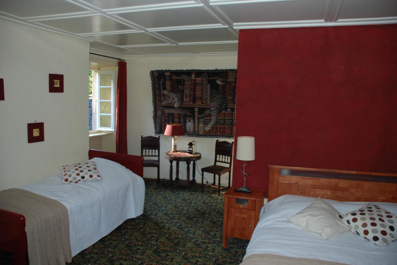 B&B Chateau Le Bois Saint-Julien-aux-Bois Esterno foto