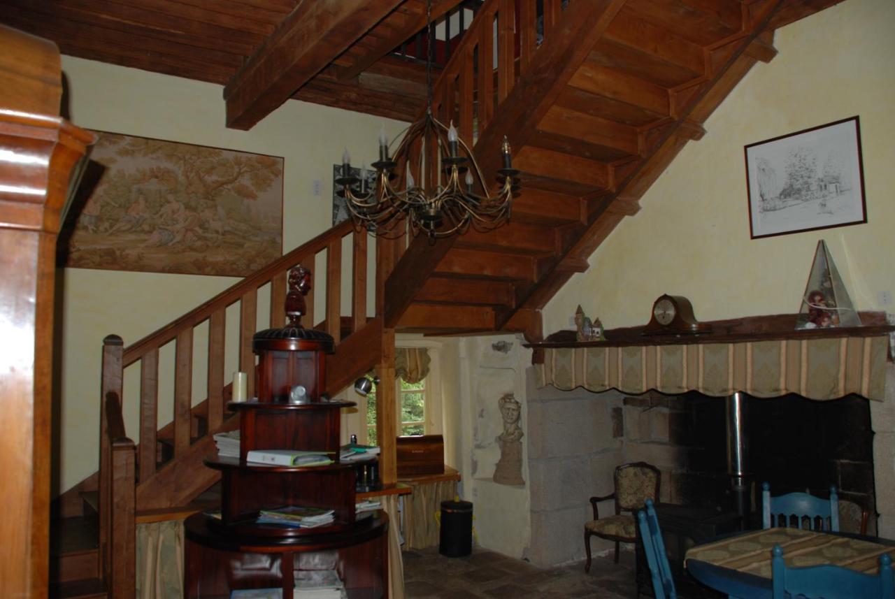 B&B Chateau Le Bois Saint-Julien-aux-Bois Esterno foto