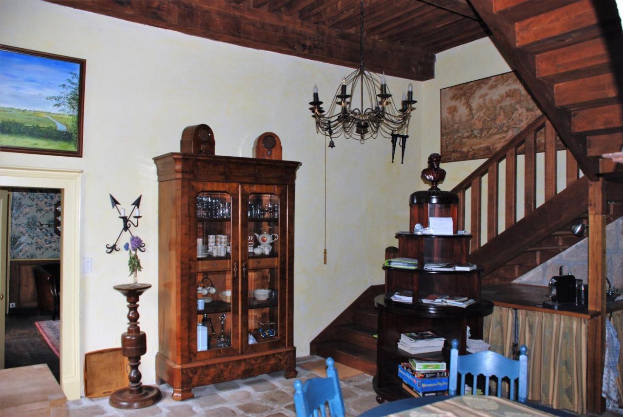 B&B Chateau Le Bois Saint-Julien-aux-Bois Esterno foto