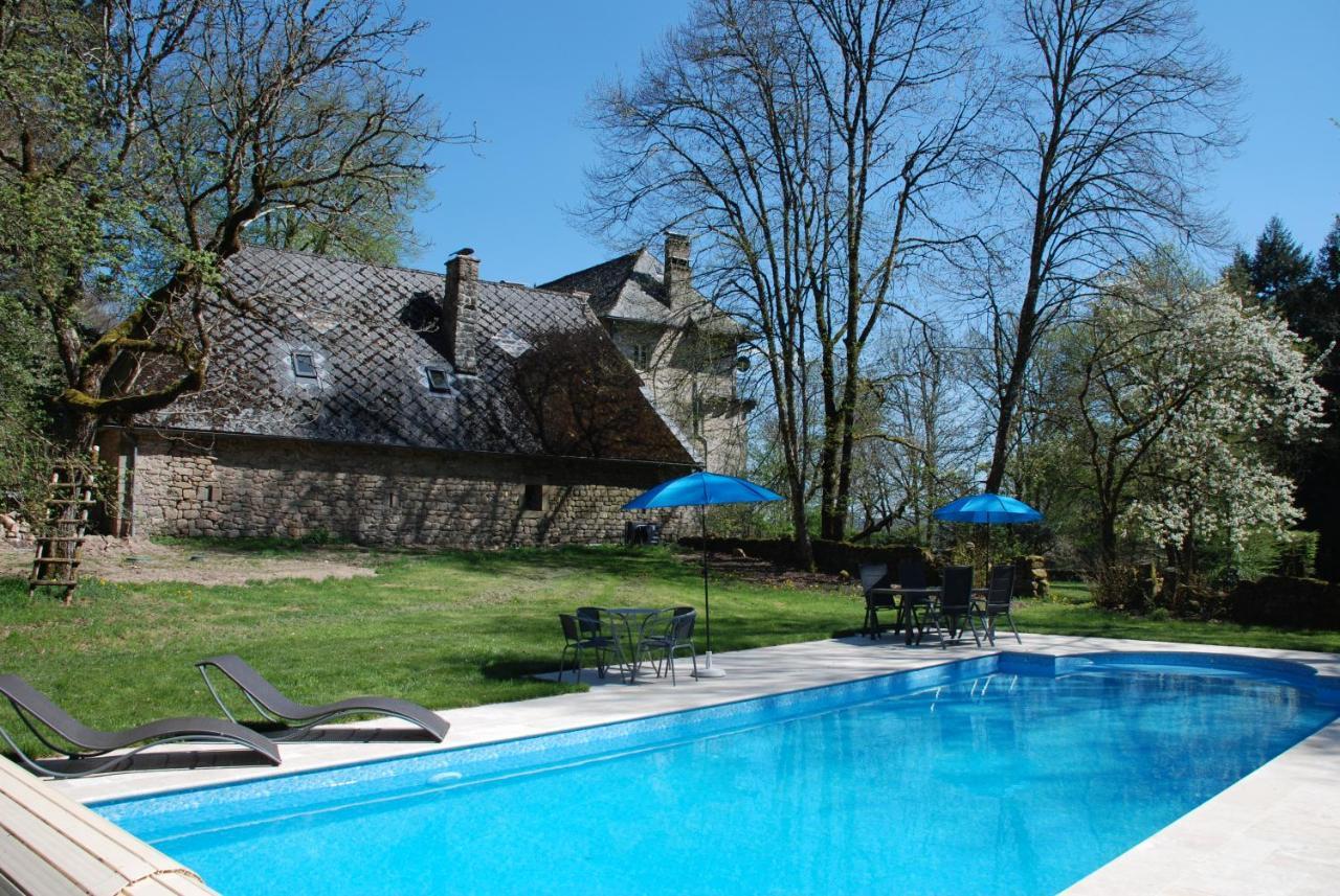 B&B Chateau Le Bois Saint-Julien-aux-Bois Esterno foto