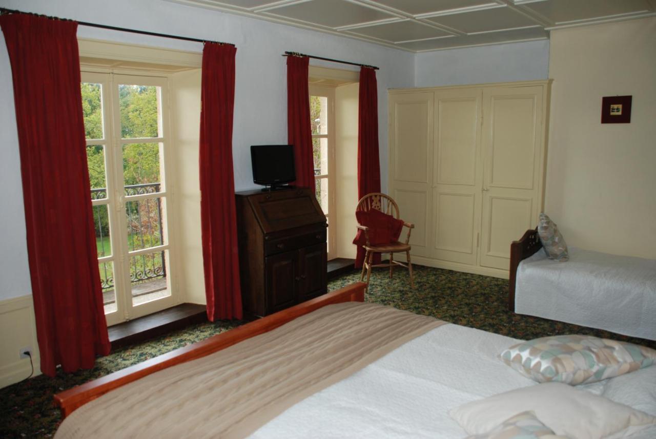 B&B Chateau Le Bois Saint-Julien-aux-Bois Esterno foto