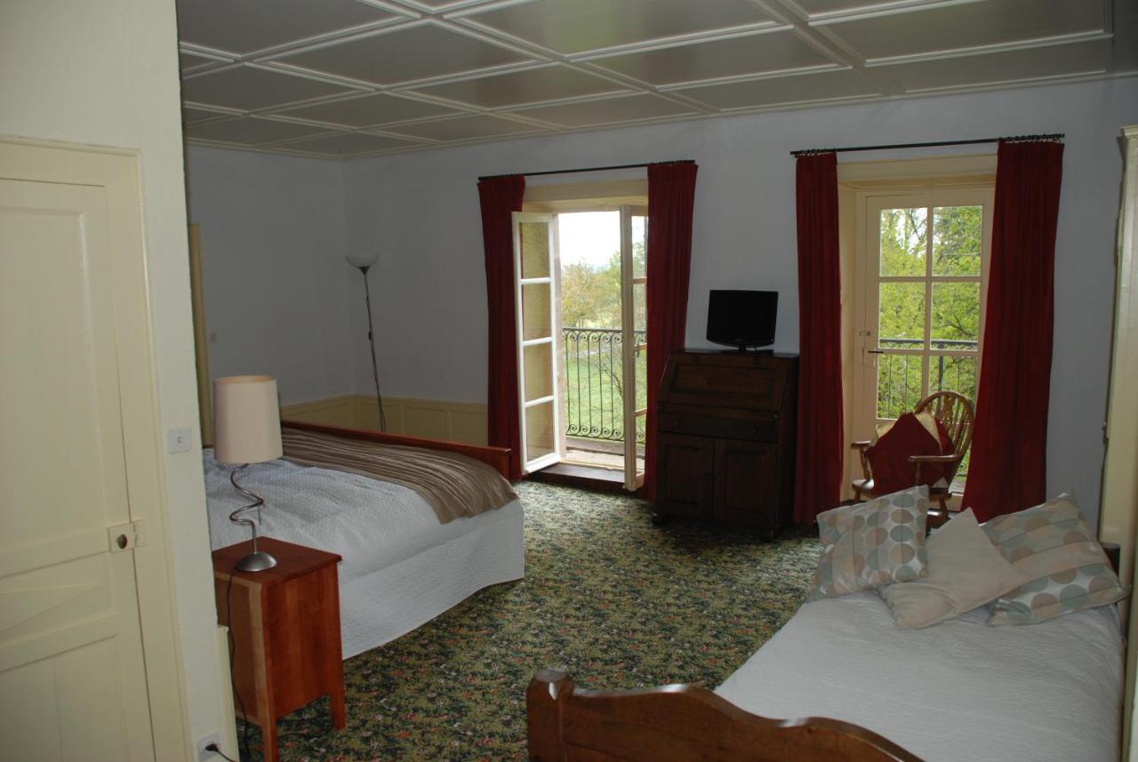 B&B Chateau Le Bois Saint-Julien-aux-Bois Esterno foto