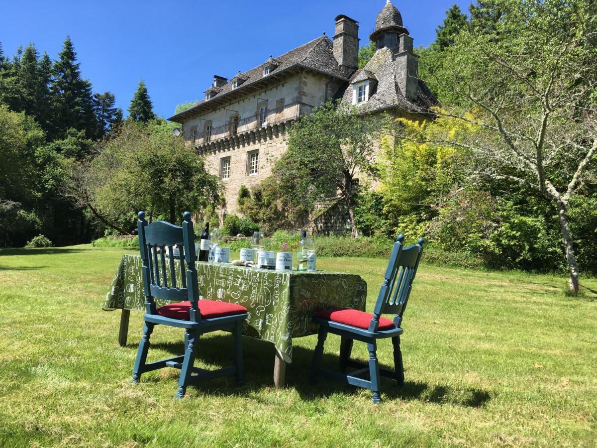B&B Chateau Le Bois Saint-Julien-aux-Bois Esterno foto
