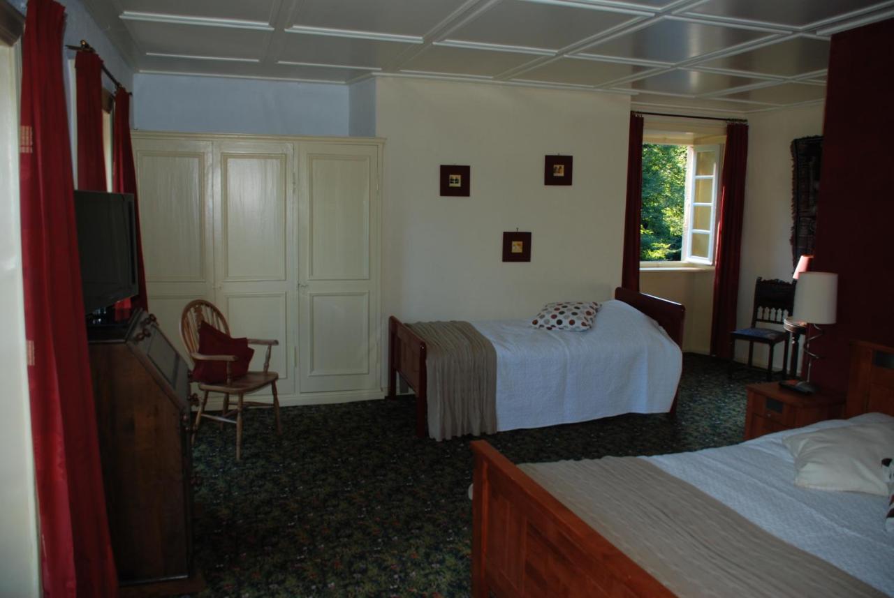 B&B Chateau Le Bois Saint-Julien-aux-Bois Esterno foto