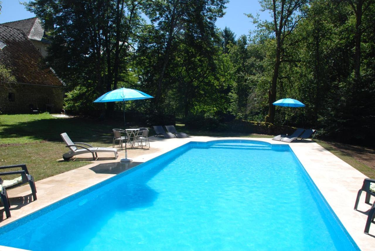 B&B Chateau Le Bois Saint-Julien-aux-Bois Esterno foto