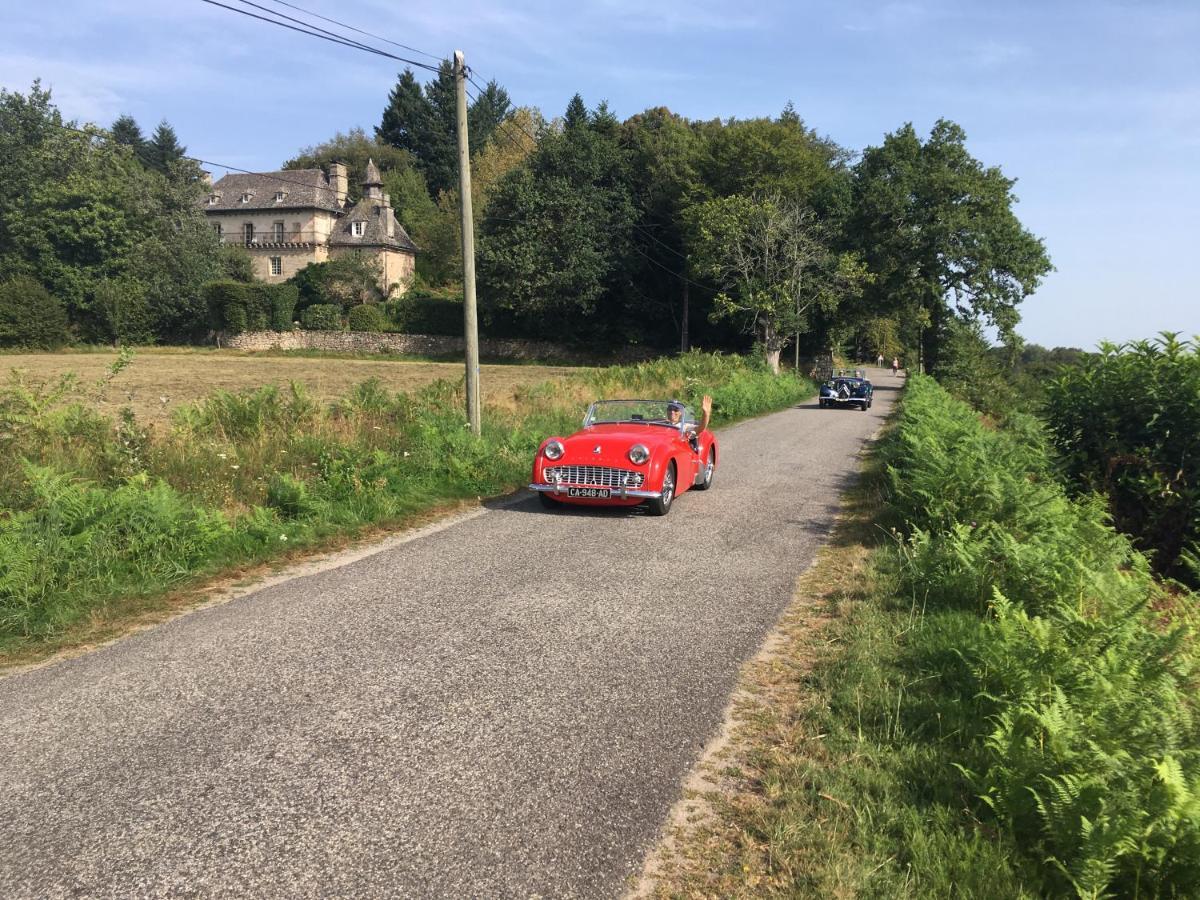 B&B Chateau Le Bois Saint-Julien-aux-Bois Esterno foto