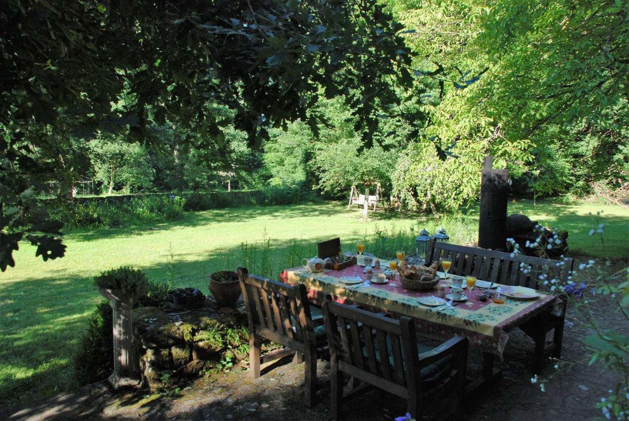 B&B Chateau Le Bois Saint-Julien-aux-Bois Esterno foto