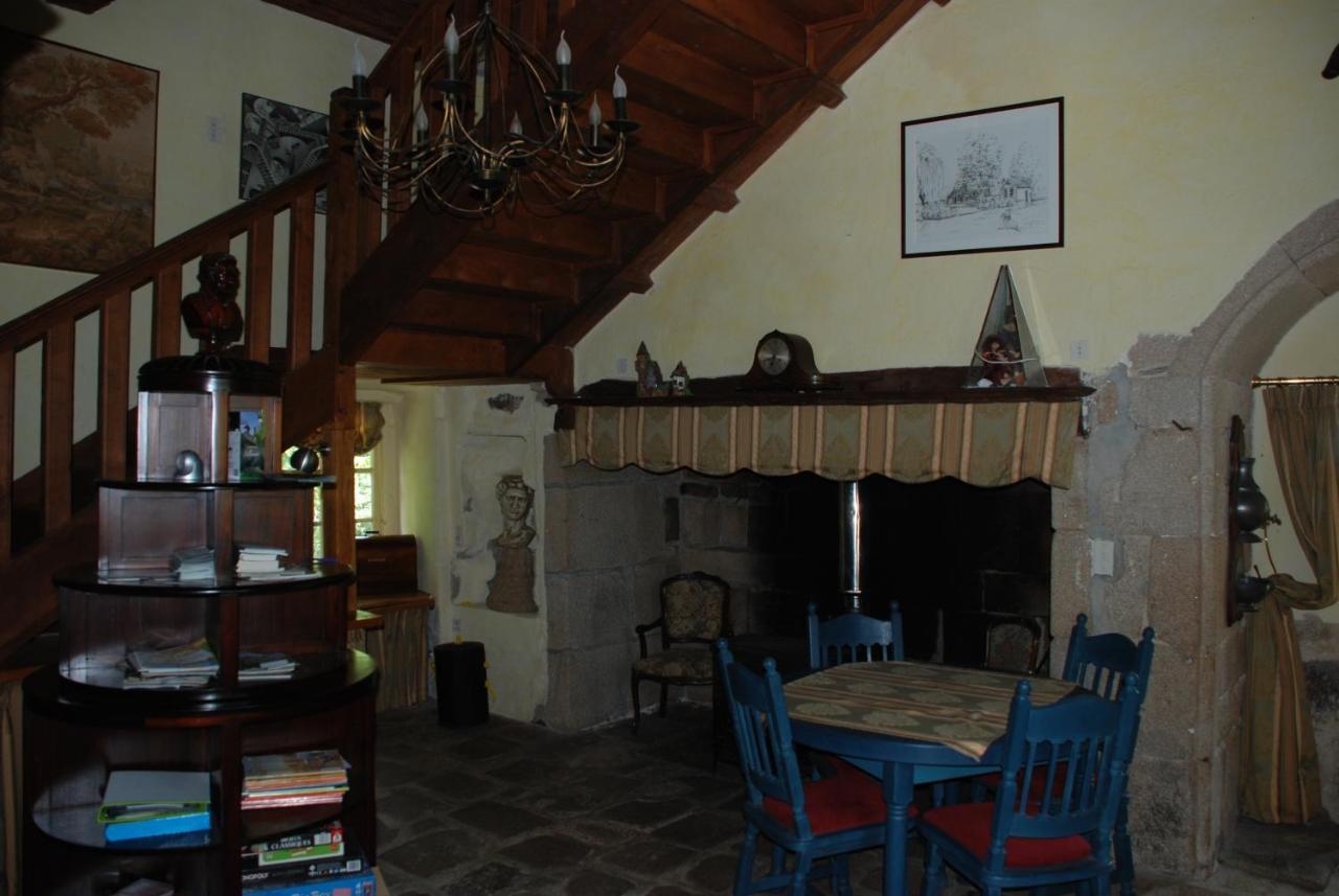 B&B Chateau Le Bois Saint-Julien-aux-Bois Esterno foto
