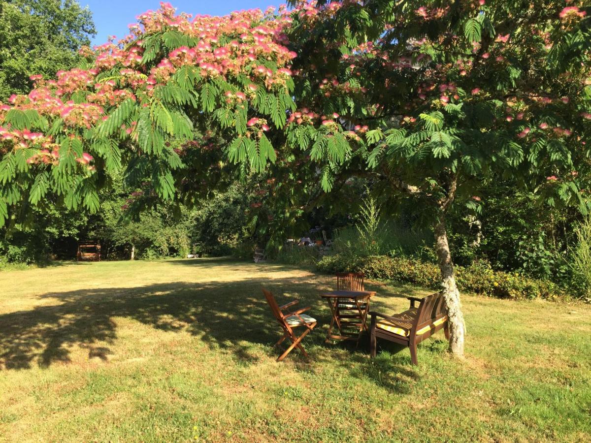 B&B Chateau Le Bois Saint-Julien-aux-Bois Esterno foto