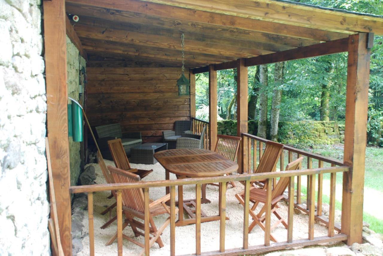 B&B Chateau Le Bois Saint-Julien-aux-Bois Esterno foto