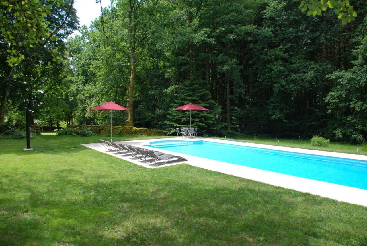B&B Chateau Le Bois Saint-Julien-aux-Bois Esterno foto