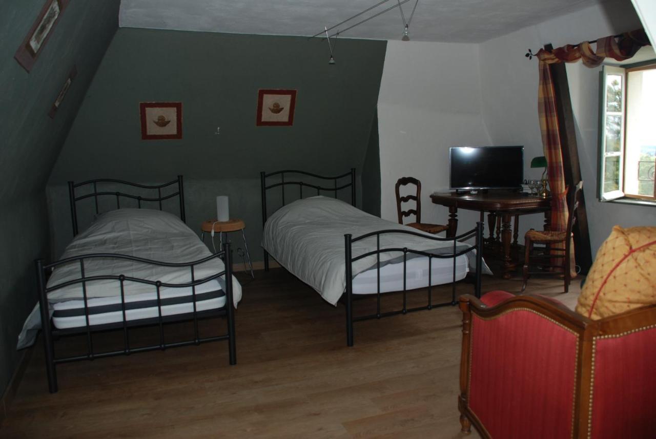 B&B Chateau Le Bois Saint-Julien-aux-Bois Esterno foto