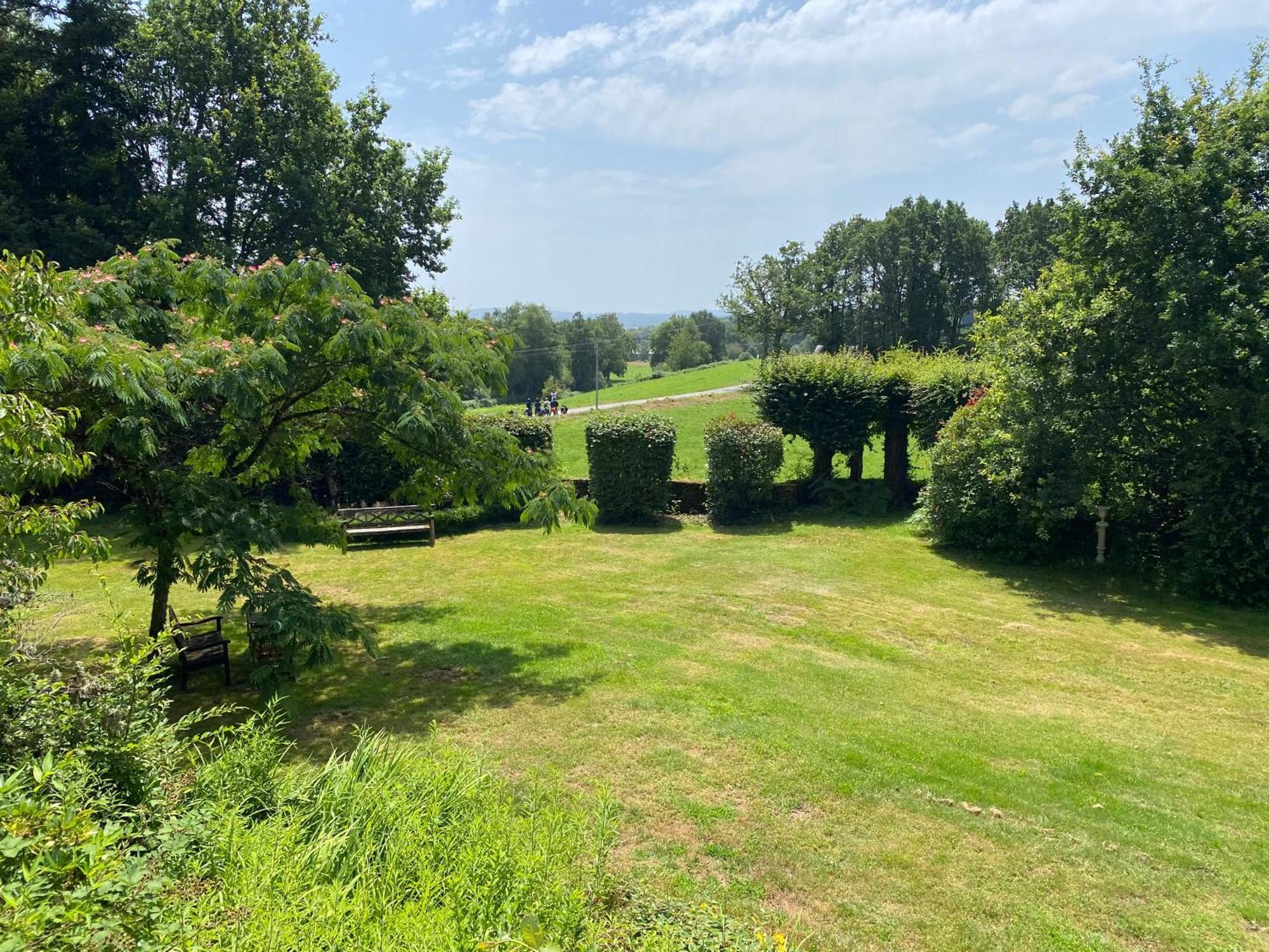 B&B Chateau Le Bois Saint-Julien-aux-Bois Esterno foto