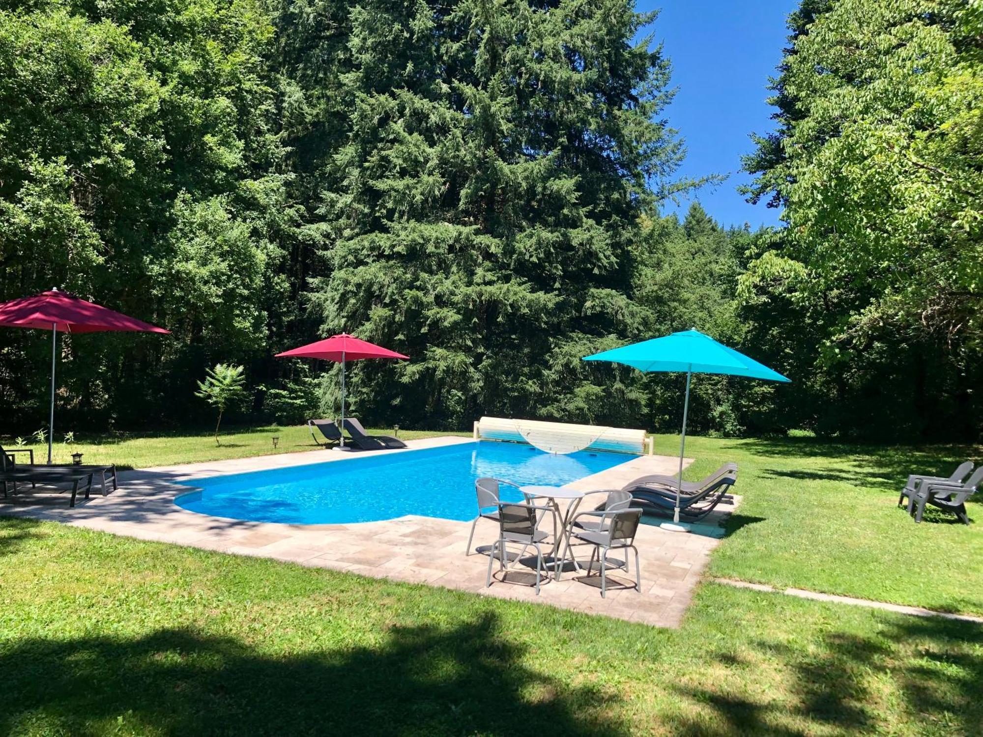 B&B Chateau Le Bois Saint-Julien-aux-Bois Esterno foto